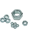 Nuts Nuts Metric ISO 898-2 Hexagon Nuts Over Tapping HDG Real Class 8 M20 ISO 4032 Hex Nuts