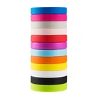 Bracelet Rubber Free Sample Multi Color Decorative Customize Logo Silicone Bracelet Rubber Wristband
