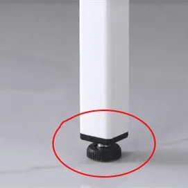 Haupt-Glastür-Stahlspeicher-Kabinett der Reihen-2 mit Füßen 8