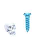 Implant Titanium Titanium Orthopedic Orthopedic Implant Self-drilling Screw Titanium Plates Screw