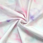 Printed Pleated Printed Manufacturer Wholesale 100% Polyester Printed Pleated Fabric For Clothing