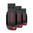 Usb Pen 100% Original SanDisk CZ50 USB Flash Drive 16GB 32GB 64GB 128GB USB 2.0 Pen Drive 8GB USB Stick