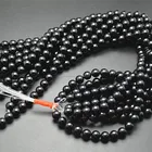 Onyx Agate Beads Grade AA Black Onyx Agate Stone Round Loose Beads