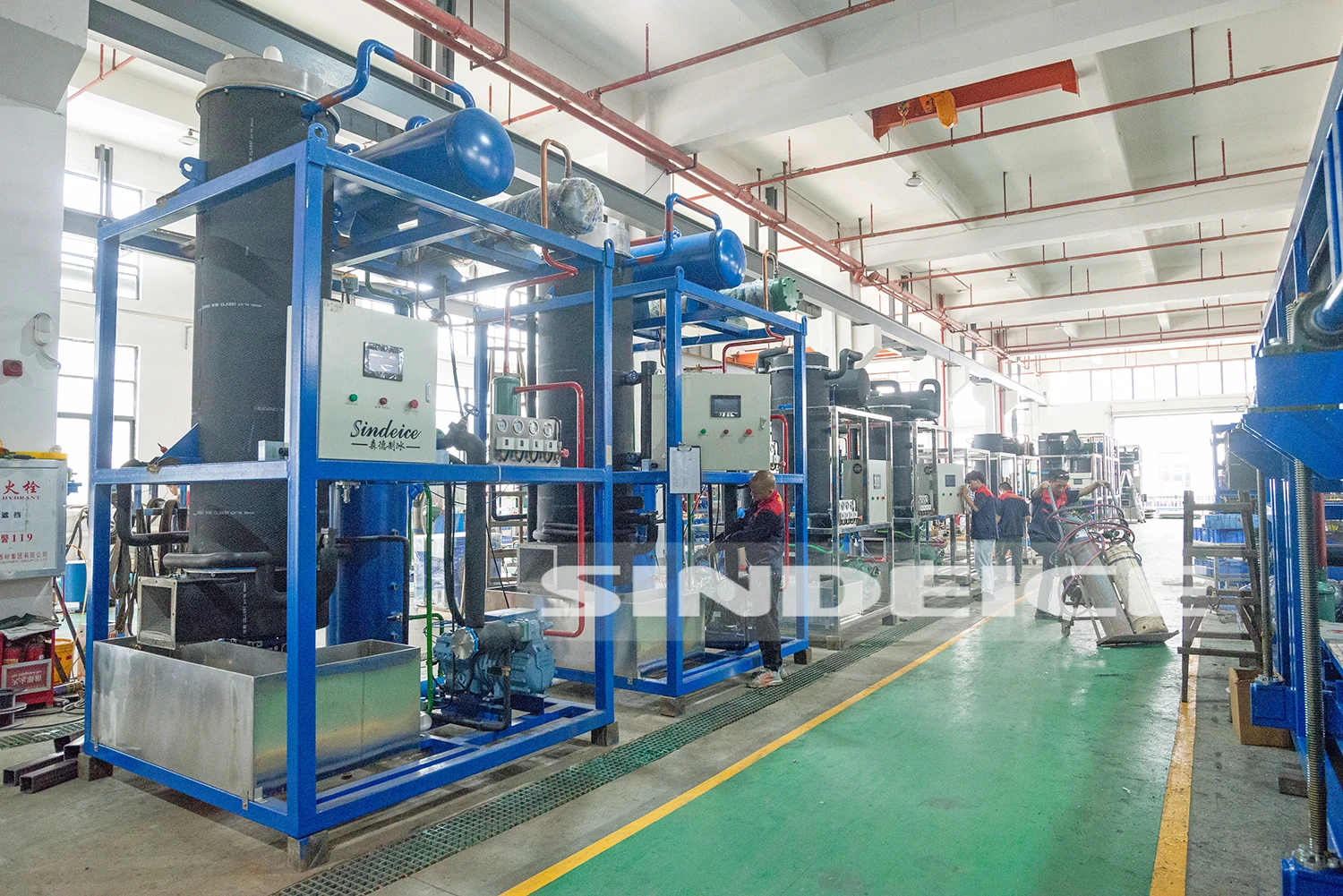 Ice Machine, SINDEICE, 1T/24hrs, Stainless, Steel - detail 32