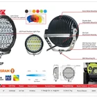 Lights Super Bright LED Spot Driving Lights 4x4 LED Auxiliary Lights 6inch 7 Inch 9inch Offroad Led Lights