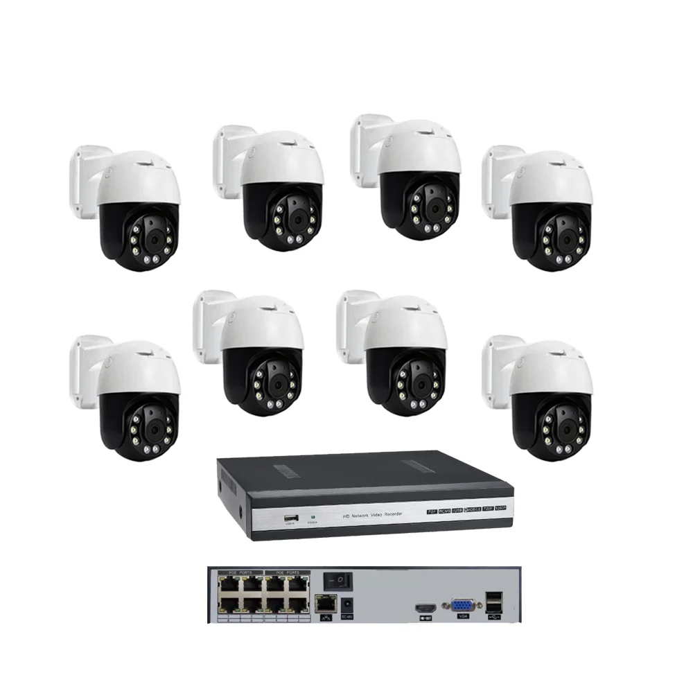 8mp cctv camera kit