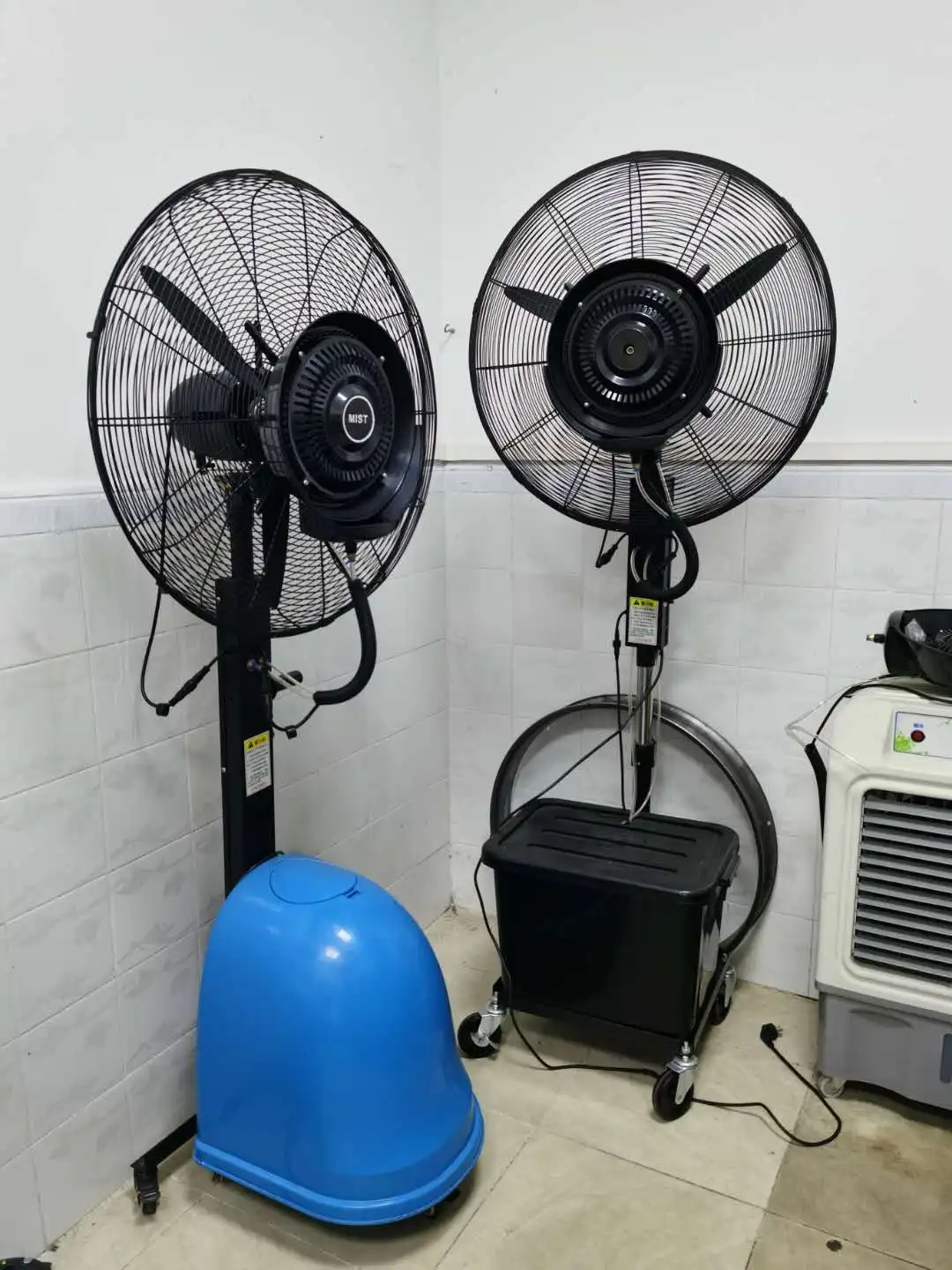 Water Mist Spray Fan, 220, 230 - detail 18