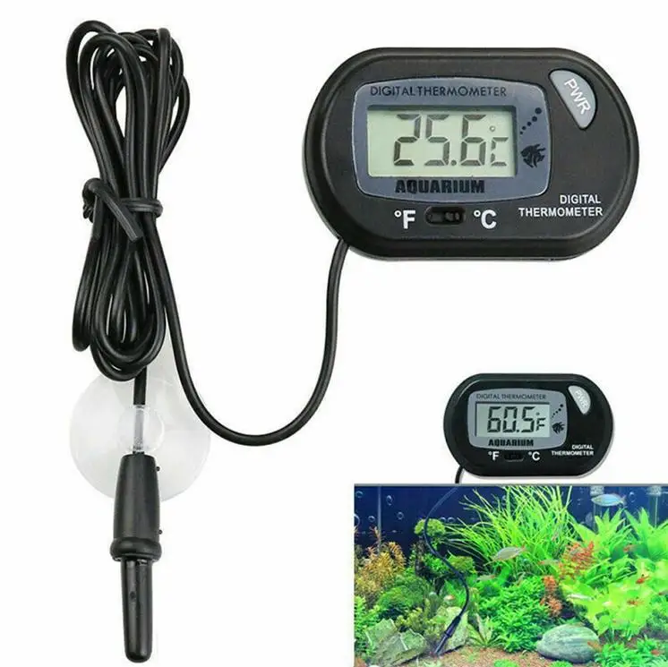 Beheren Dreigend Beschaven Suction Cup Digital Fish Tank Thermometer For Aquarium - Buy Thermometer  For Aquarium,Aquarium Thermometer,Fish Tank Thermometer Product on  Alibaba.com