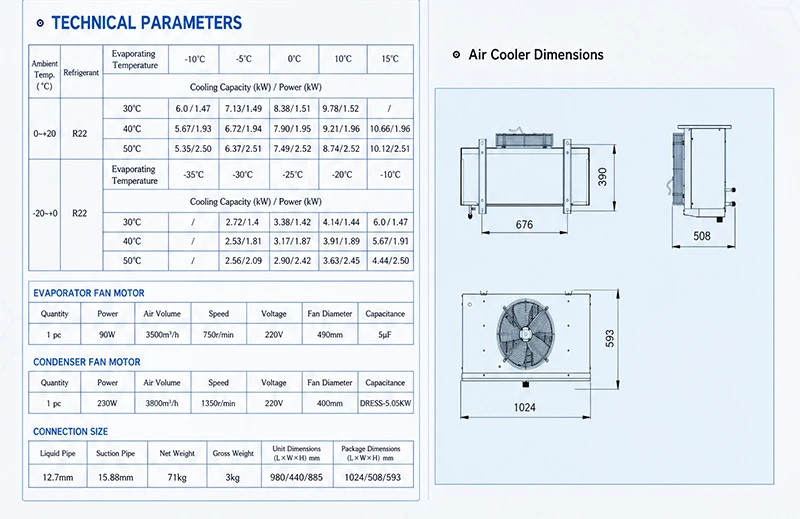 Condensing Unit, 220 V, 11.18 - detail 18