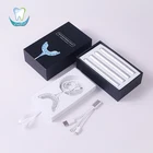 Teeth Whitening BPA FREE Custom Logo Mouth Tray Led Professional Laser Teeth Whitening Kits