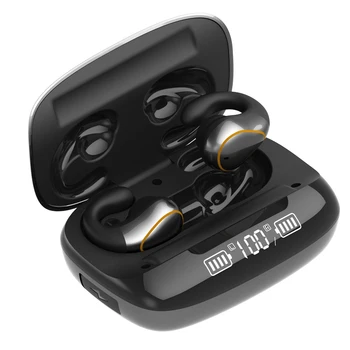 China wholesale q20 tws open ear wireless earphones type c oem odm 9d stereo wireless rohs earbuds bone conduction earphone