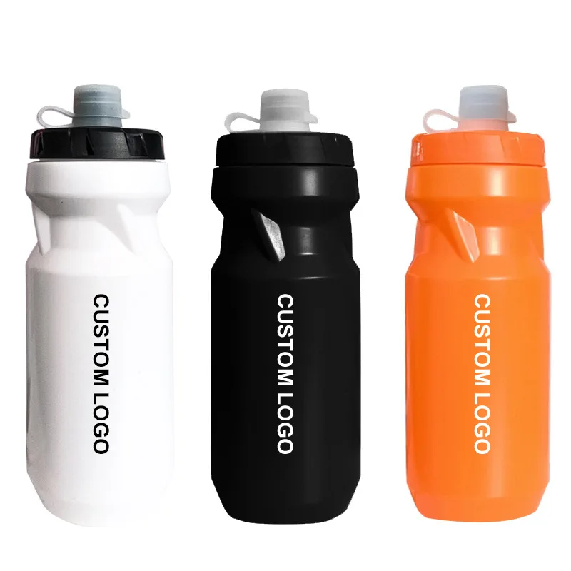 wholesale Bicycle riding kettle Water Bottle Gradient Large Capacity Bicycle Cup Customized processing sports water bottle