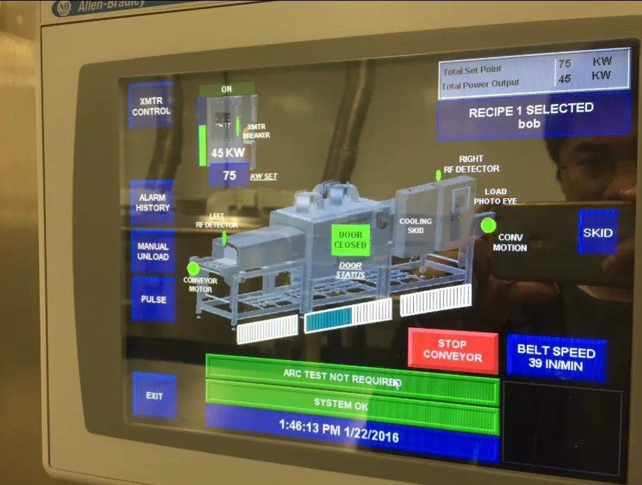 Thawing Equipment, 75kw - detail 8