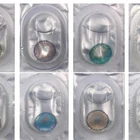 Gray Lenses Contact Colored Realcon Wholesale Beauty Eye 3-Tone Lens Gray Color Contact Lenses