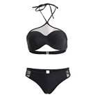 Bikini 2021 New Fashion Customized Women Swimwear Backless 1 Piece Wrap Swimsuits Thong Bikini