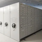 Cabinet School Cabinets Mobile Steel File Cabinet Compactor School Library Mobile Shelving Office Filling Cabinets