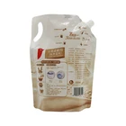 Liquid Pouch Waterproof Liquid Alcohol Sanitizer Packing Transparent Plastic Bag Stand Up Pouch With Spout