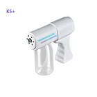 Nano Light K5 380ml Disinfect Nano Gun Manufacturer Wireless Hand Held Blue Light Nano Spray Gun