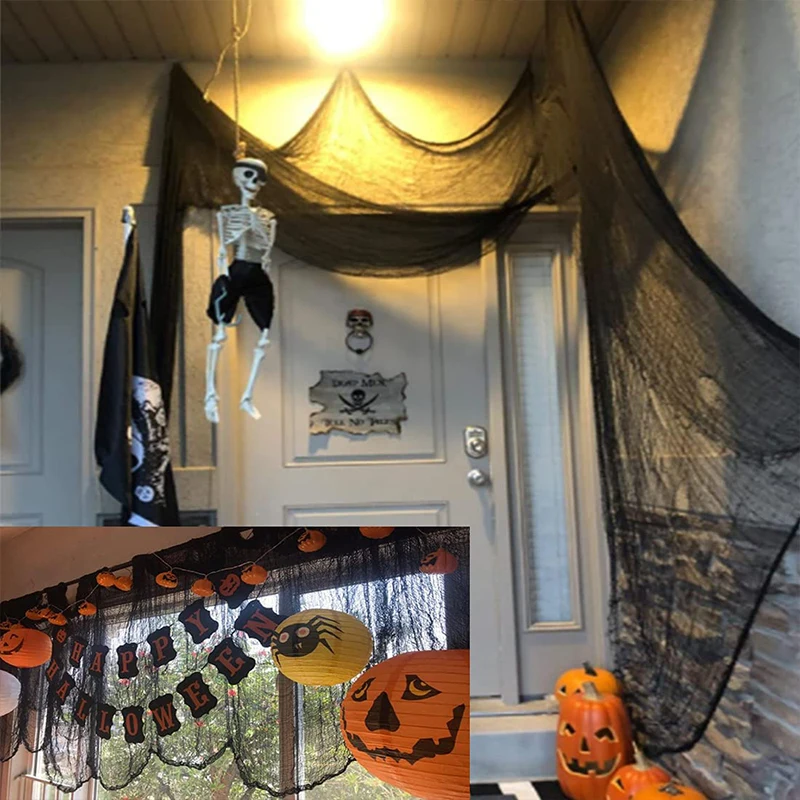 Direct Sales Scary Halloween Props, Blood Gauze Halloween, Halloween Decoration For Outdoor