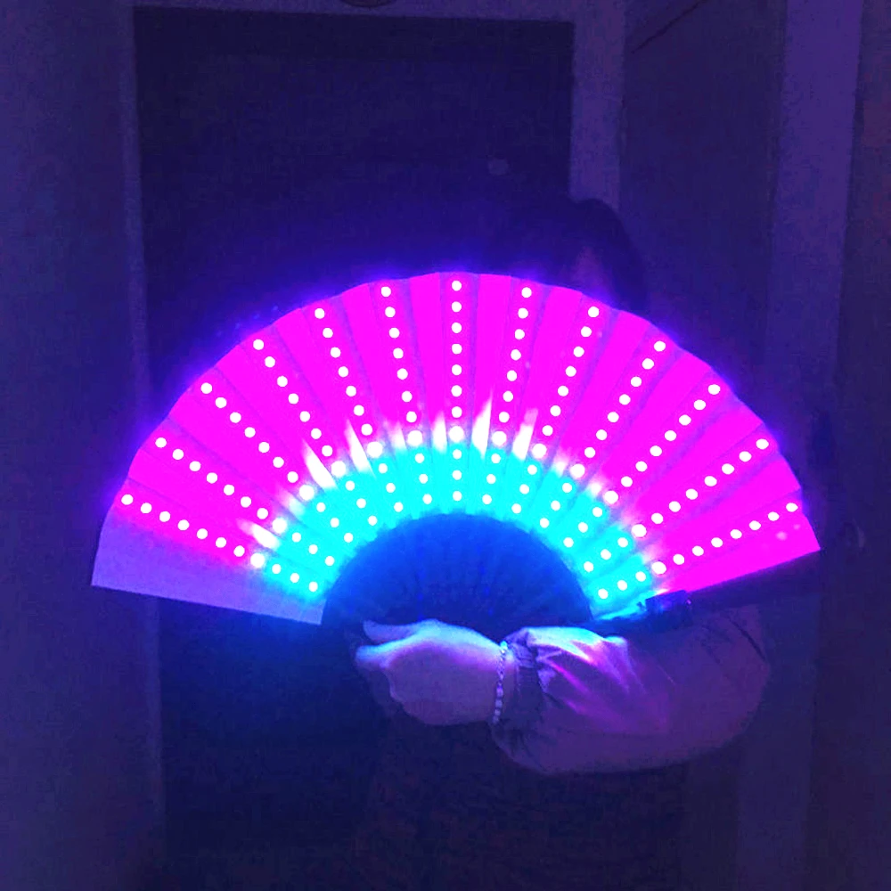 led rave fan