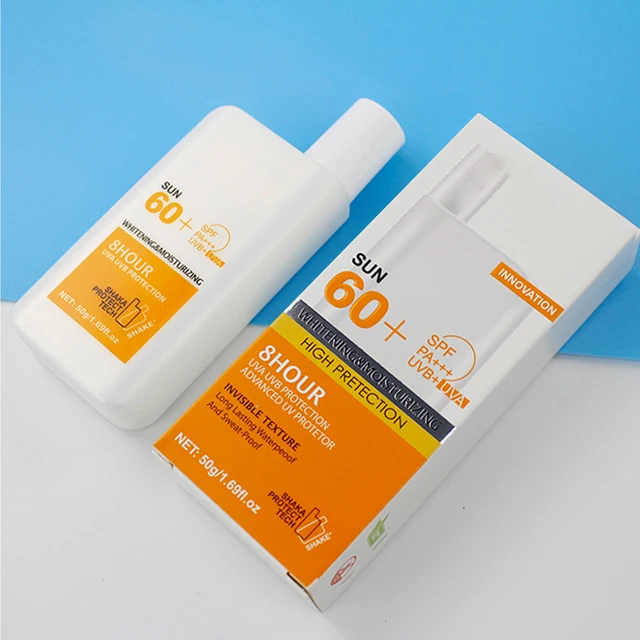 Wholesale high-end whitening and moisturizing long-lasting protection sunscreen