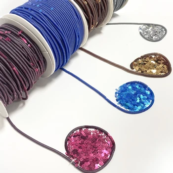 high quality GRS 100% recycled PET material long bead pieces can be used alone and can be used for textile clothing