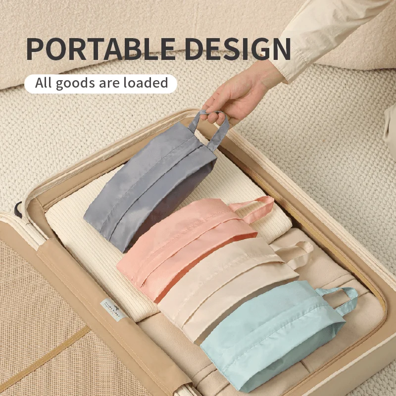 New underwear storage bag memory fabric travel clothing sorting underwear organizer bag toiletry storage bag