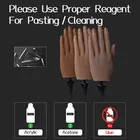 With Finger Practice Hand 2020 Silicone Practice Hand With Flexible Finger Adjustment Display With Holder