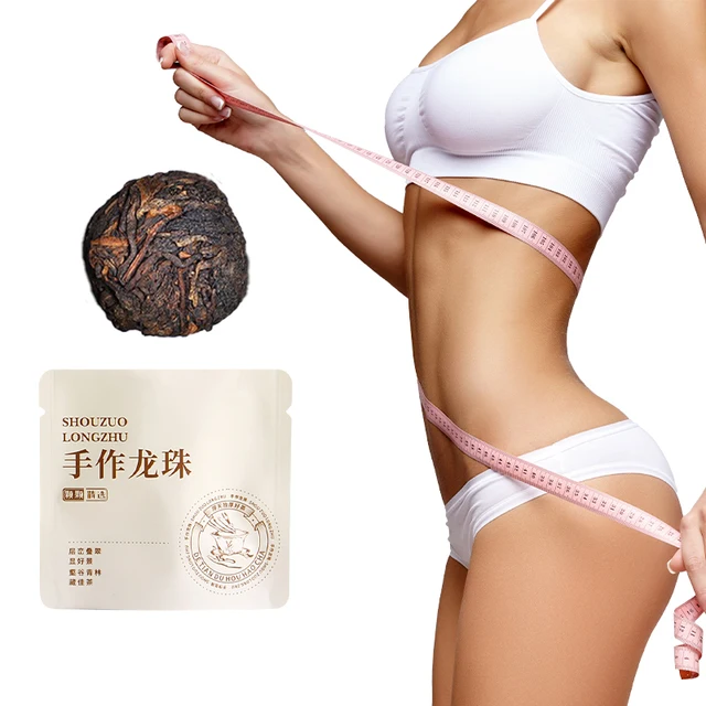 Bag Fermentation Small Round Mature Puer Tea  Spherical tea Chinese Healthy Natural Organic   with Coffee Portable Tea