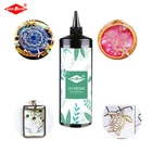 Resin Non-toxic UV Resin Hard 50g 100g 200g 500g 1kg Crystal Clear UV Curable Resin Jewellery Making Pendants