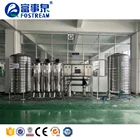 Water Treatment Plant Guangdong Fostream Industrial RO System Filtration Water Treatment Machine Plant With Price