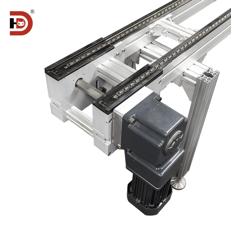 Single Speed Chain Assembly Line, Pallet Conveyor Line, Tooling Transportation Line, 08BS Conveyor Belt supplier