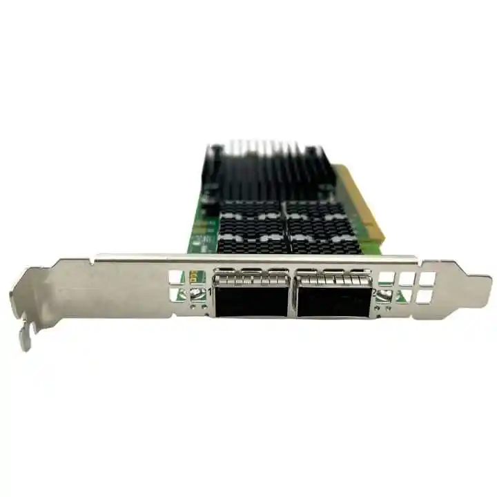 Mellanox MCX623106AC-CDAT 200GbE Dual-ported PCIe 4.0 x16 SmartNIC for High-Performance Server Applications