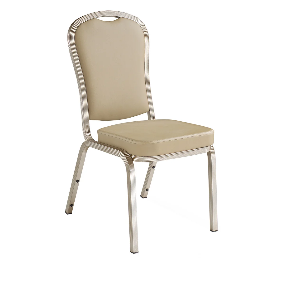 Wholesale Stackable Cheap Price Steel Metal Hotel Furniture Gold Wedding Event Used Banquet Chair For Sale