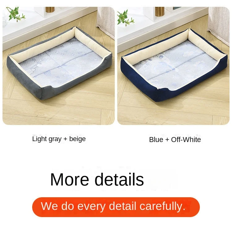 Waterproof Wooden Corduroy Bed From Smart Pet Company Buy Waterproof