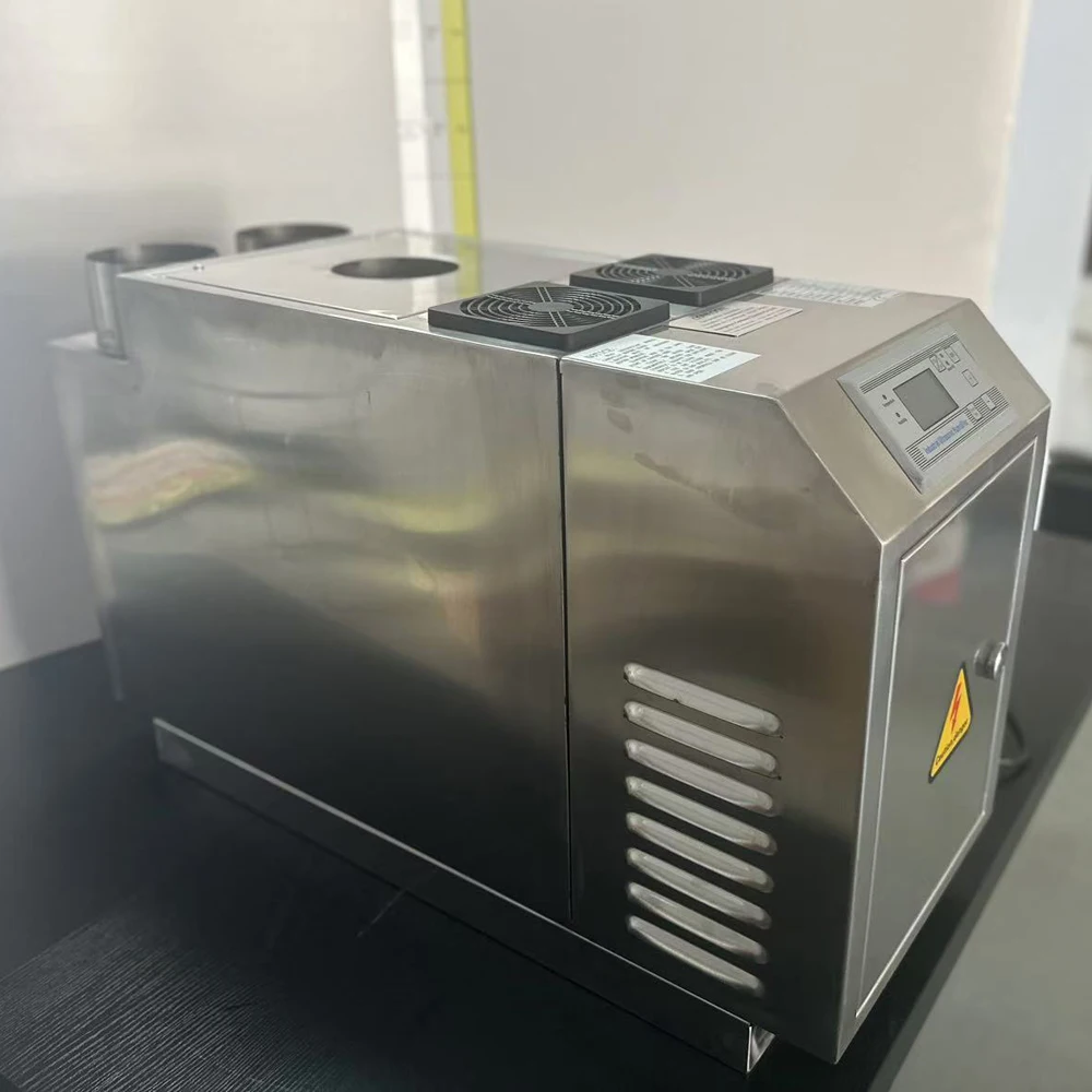 Industrial Ultrasonic Humidifier, 12kg/hour, Stainless, Steel - detail 4