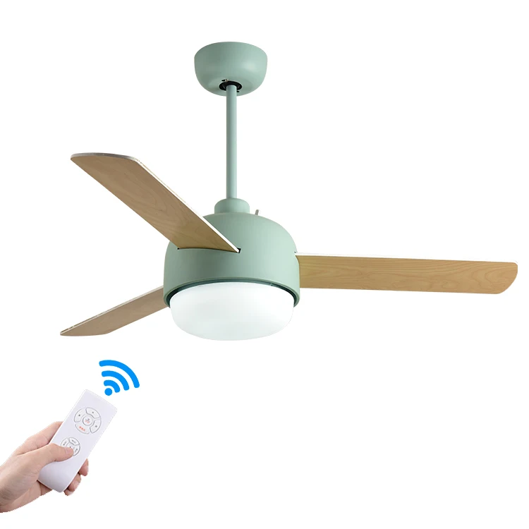 44 inch ceiling fan with light and remote control