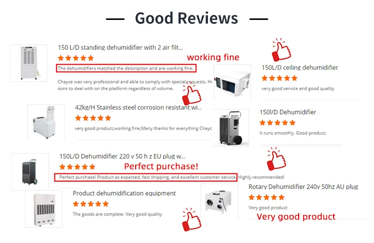 Home Dehumidifier, 20L/D, 220V, Electric - detail 30