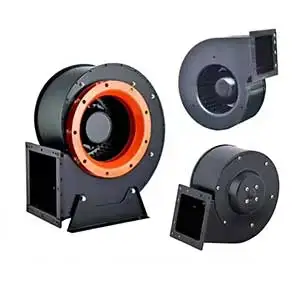 Centrifugal Blower, 155mm, Radial - detail 68