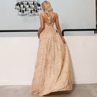 Dress 2021 Customize New Formal Dress Evening Bridesmaid Sleeveless Elegant Evening Dress