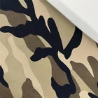 100% Uniform 100% Cotton Reactive Printing Camouflage For Wholesale Uniform Tshirt Dress And Trousers Woven Fabric