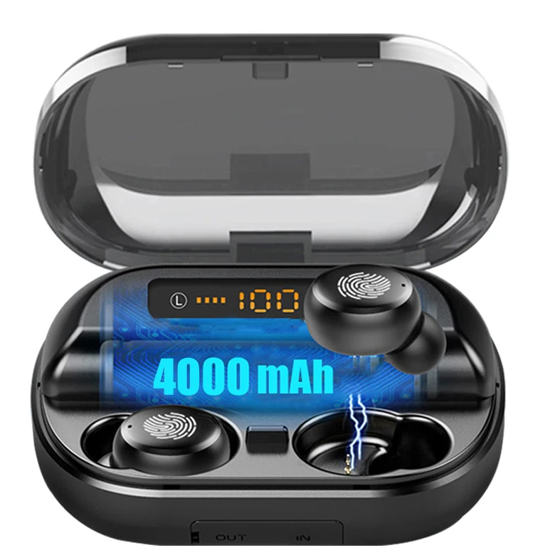 High Quality V11 Tws Headphones Touch 