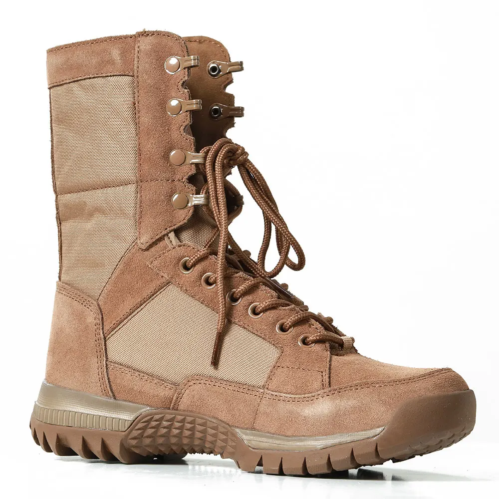 9 inch combat boots