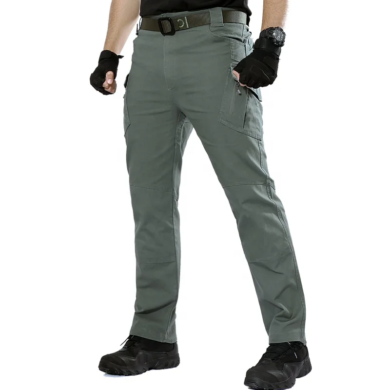 black tactical pants with knee pads