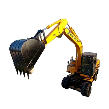 Heavy equipment used walking excavator rc hydraulic excavator for sale Eastwell excavator ES150W