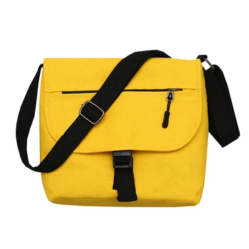 cell phone popularity sport style single shoulder bag for outdoor ladies individual Canvas Handbag messenger bag