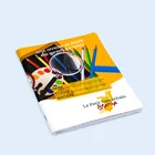 Web press service for large quantity school exercise books