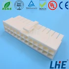 Molex Terminal Female Male Connectors 5557-24R 24pin Male Plastic Female Molex Terminal Connector