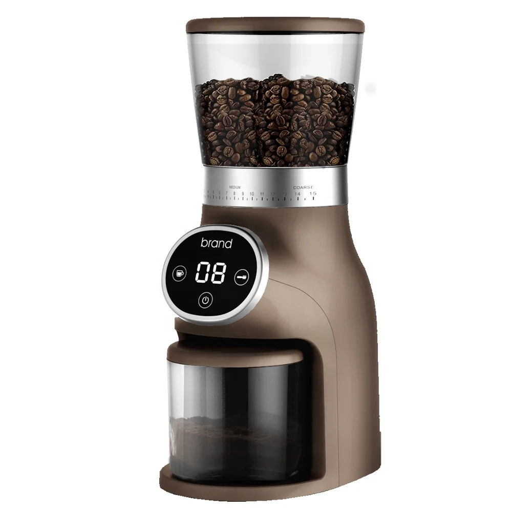 Portable Coffee Conical Burr Grinder 