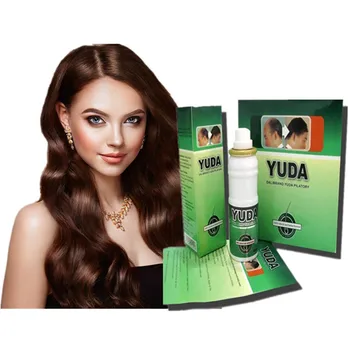 YUDA hair thickening fibers hair growth holding spray best hair loss concealer